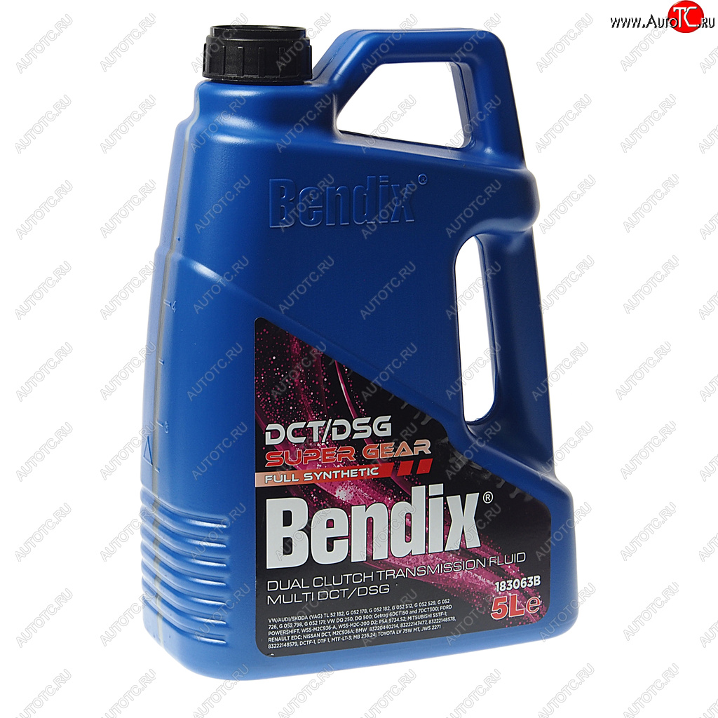 3 199 р. Масло трансмиссионное DCT/DSG SUPER GEAR MULTI 5л BENDIX BENDIX 183063b BENDIX 183063b  с доставкой в г. Воронеж