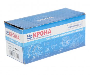 1 459 р. Реле втягивающее ВАЗ-2108,2112 AZD 11.131.509 КРОНА КРОНА 18.3708  с доставкой в г. Воронеж. Увеличить фотографию 3