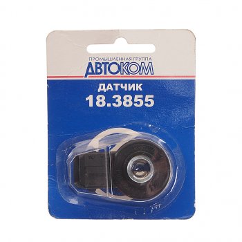 789 р. Датчик детонации ВАЗ-2110-2115,ГАЗ дв.ЗМЗ-405,406 (блистер) АВТОПРИБОР-КЗАЭ КЗАЭ 18.3855000 в бл. упак  с доставкой в г. Воронеж. Увеличить фотографию 1