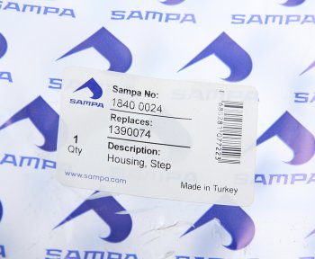 739 р. Накладка SCANIA подножки правая SAMPA SAMPA 18400024  с доставкой в г. Воронеж. Увеличить фотографию 3