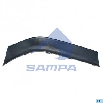 959 р. Кожух SCANIA 4,P,R,CP,CR series крыла переднего левый SAMPA SAMPA 18400028  с доставкой в г. Воронеж. Увеличить фотографию 1