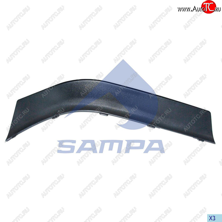 959 р. Кожух SCANIA 4,P,R,CP,CR series крыла переднего левый SAMPA SAMPA 18400028  с доставкой в г. Воронеж
