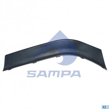 929 р. Накладка SCANIA крыла переднего SAMPA SAMPA 18400029  с доставкой в г. Воронеж. Увеличить фотографию 1