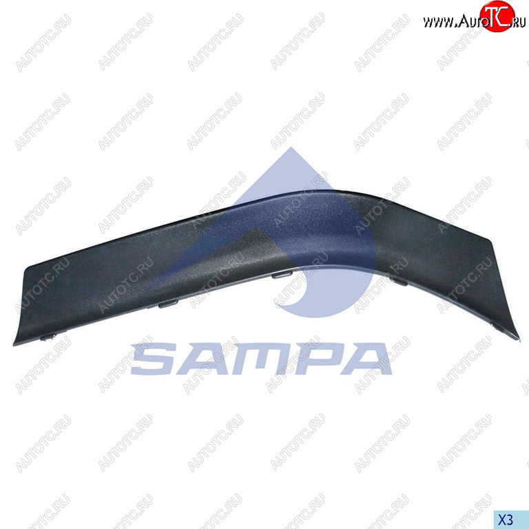 929 р. Накладка SCANIA крыла переднего SAMPA SAMPA 18400029  с доставкой в г. Воронеж