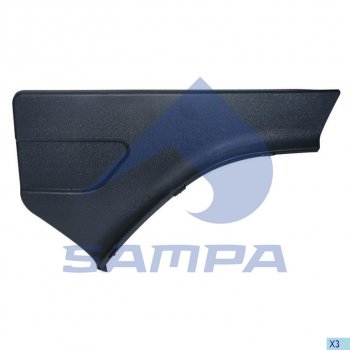 999 р. Крыло SCANIA 4 series заднее отделочное правое SAMPA SAMPA 18400032  с доставкой в г. Воронеж. Увеличить фотографию 1