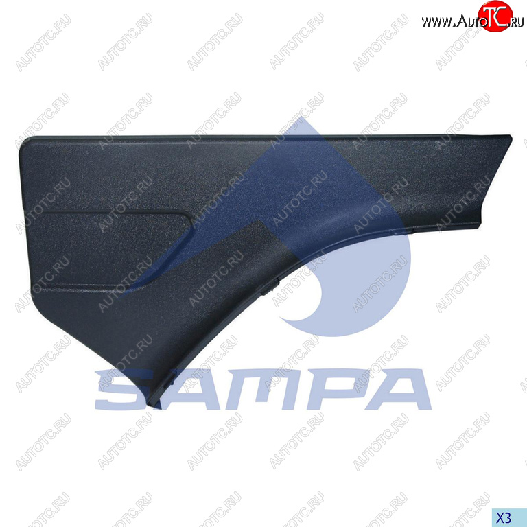999 р. Крыло SCANIA 4 series заднее отделочное правое SAMPA SAMPA 18400032  с доставкой в г. Воронеж