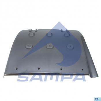 1 459 р. Крыло SCANIA 4,P,R,T заднее (передняя праваязадняя левая часть) SAMPA SAMPA 18400035  с доставкой в г. Воронеж. Увеличить фотографию 1