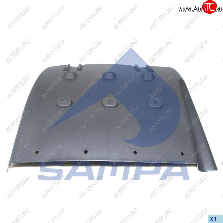 1 459 р. Крыло SCANIA 4,P,R,T заднее (передняя праваязадняя левая часть) SAMPA SAMPA 18400035  с доставкой в г. Воронеж