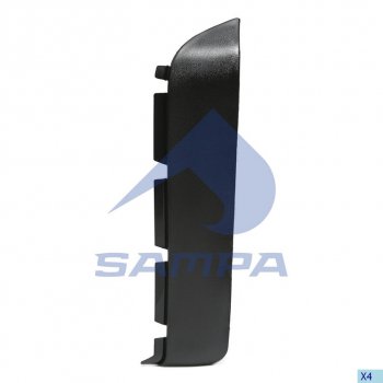 379 р. Накладка SCANIA 4 series панели угловая левая SAMPA SAMPA 18400054  с доставкой в г. Воронеж. Увеличить фотографию 1