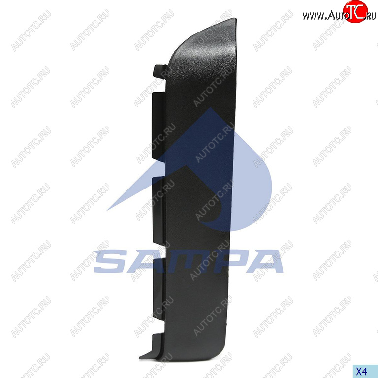 379 р. Накладка SCANIA 4 series панели угловая левая SAMPA SAMPA 18400054  с доставкой в г. Воронеж