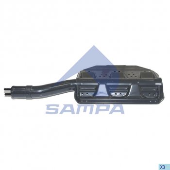 7 449 р. Кронштейн SCANIA крыла правого SAMPA SAMPA 18400062  с доставкой в г. Воронеж. Увеличить фотографию 1