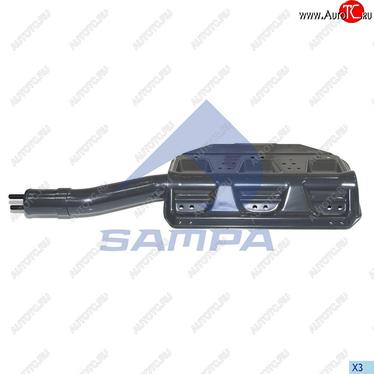 7 449 р. Кронштейн SCANIA крыла правого SAMPA SAMPA 18400062  с доставкой в г. Воронеж