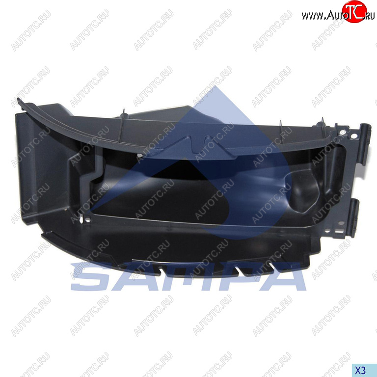 1 899 р. Корпус SCANIA фары левый SAMPA SAMPA 18400144  с доставкой в г. Воронеж