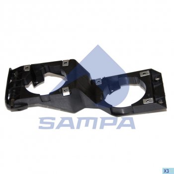 659 р. Кронштейн SCANIA R,P,G,T series крепления фары противотуманной правый SAMPA SAMPA 18400147  с доставкой в г. Воронеж. Увеличить фотографию 1