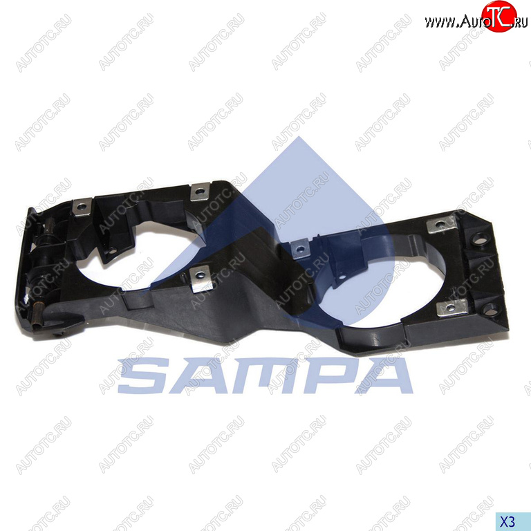 659 р. Кронштейн SCANIA R,P,G,T series крепления фары противотуманной правый SAMPA SAMPA 18400147  с доставкой в г. Воронеж