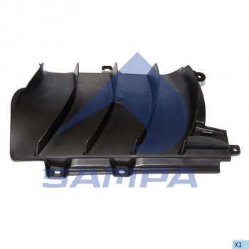 859 р. Дефлектор SCANIA кабины левый SAMPA SAMPA 18400154  с доставкой в г. Воронеж. Увеличить фотографию 1