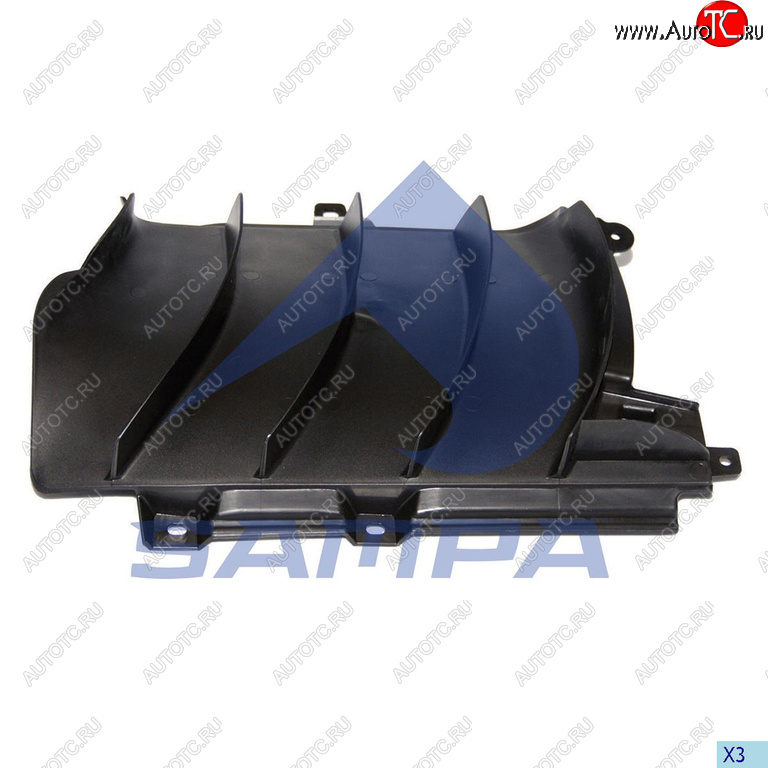 859 р. Дефлектор SCANIA кабины левый SAMPA SAMPA 18400154  с доставкой в г. Воронеж