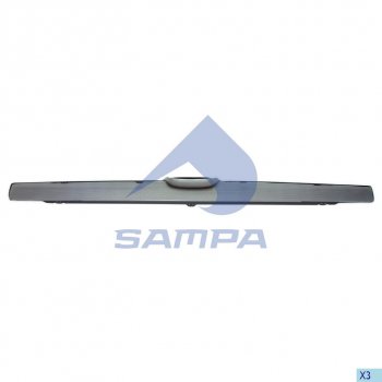 1 499 р. Молдинг SCANIA решетки радиатора SAMPA SAMPA 18400173  с доставкой в г. Воронеж. Увеличить фотографию 1