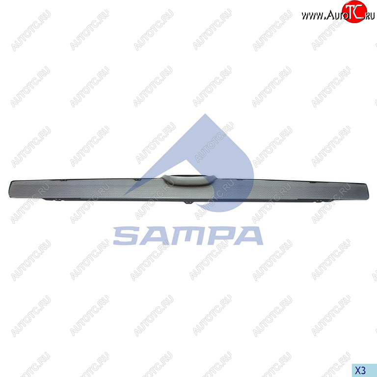 1 499 р. Молдинг SCANIA решетки радиатора SAMPA SAMPA 18400173  с доставкой в г. Воронеж