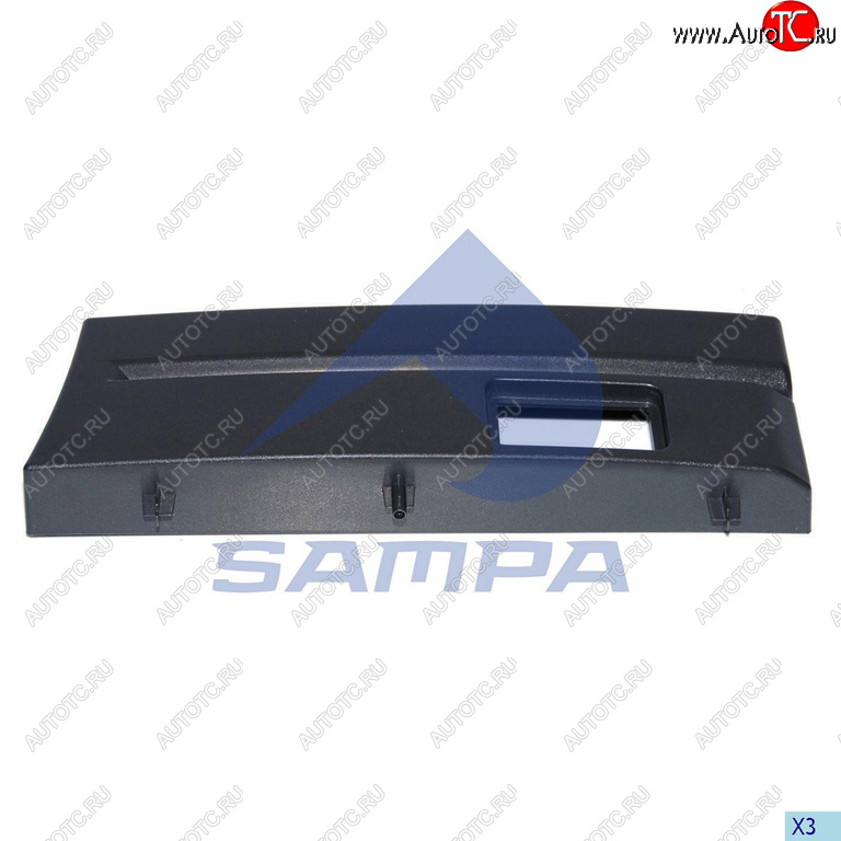 1 459 р. Накладка SCANIA P,R series подножки левая SAMPA SAMPA 18400177  с доставкой в г. Воронеж