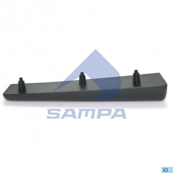 529 р. Накладка подножки SCANIA R series левая SAMPA SAMPA 18400179  с доставкой в г. Воронеж. Увеличить фотографию 1