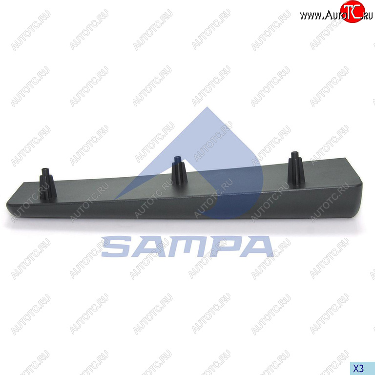 529 р. Накладка подножки SCANIA R series левая SAMPA SAMPA 18400179  с доставкой в г. Воронеж