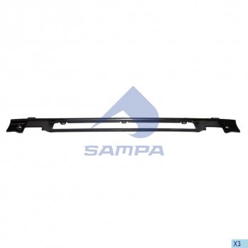 2 769 р. Решетка радиатора SCANIA SAMPA SAMPA 18400187 SAMPA 18400187  с доставкой в г. Воронеж. Увеличить фотографию 1