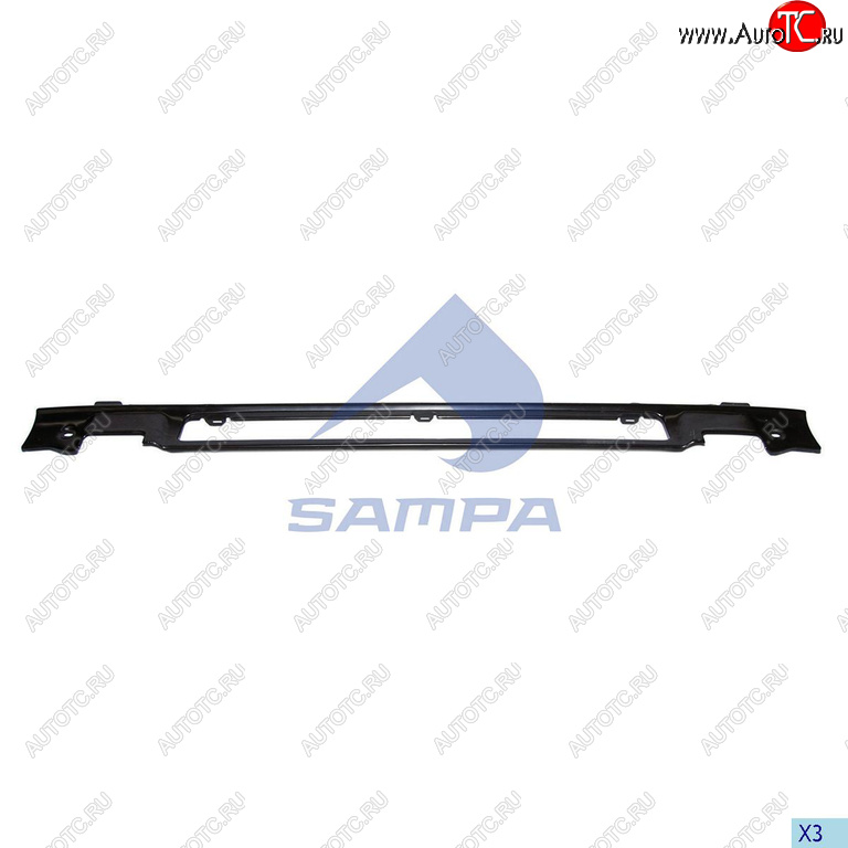 2 769 р. Решетка радиатора SCANIA SAMPA SAMPA 18400187 SAMPA 18400187  с доставкой в г. Воронеж