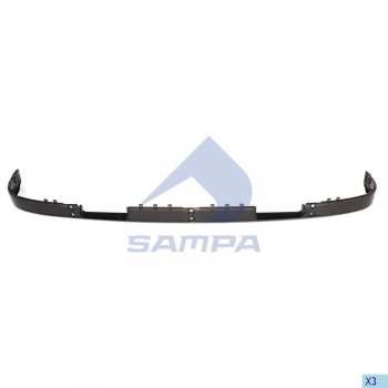 6 299 р. Козырек SCANIA 4 series солнцезащитный SAMPA SAMPA 18400227  с доставкой в г. Воронеж. Увеличить фотографию 1