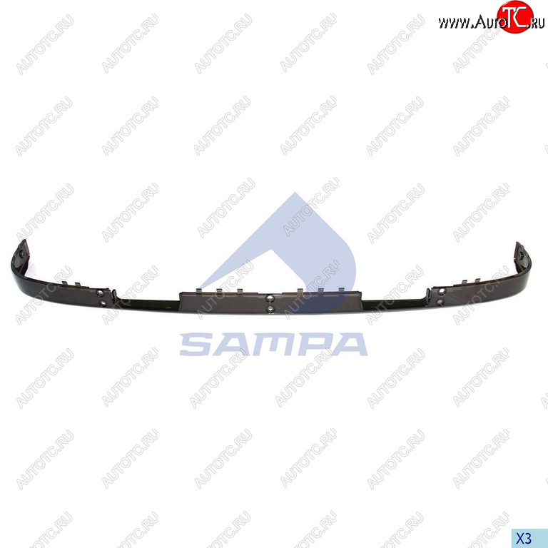 6 299 р. Козырек SCANIA 4 series солнцезащитный SAMPA SAMPA 18400227  с доставкой в г. Воронеж