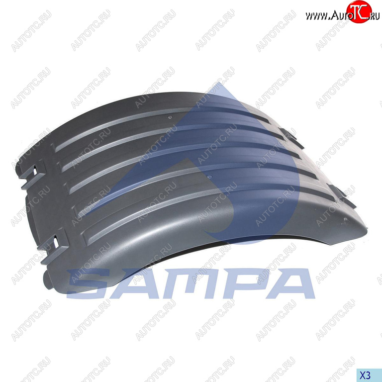 1 999 р. Крыло SCANIA P,R,4 series заднее средняя часть SAMPA SAMPA 18400255  с доставкой в г. Воронеж