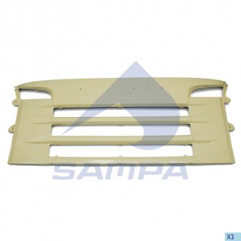 10 949 р. Облицовка радиатора SCANIA SAMPA SAMPA 18400273  с доставкой в г. Воронеж. Увеличить фотографию 1