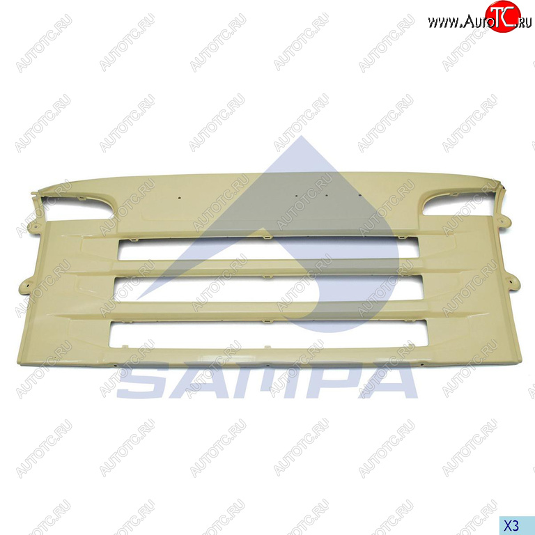 10 949 р. Облицовка радиатора SCANIA SAMPA SAMPA 18400273  с доставкой в г. Воронеж