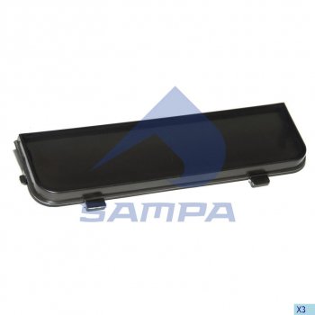 599 р. Заглушка SCANIA солнцезащитного козырька SAMPA SAMPA 18400302  с доставкой в г. Воронеж. Увеличить фотографию 1
