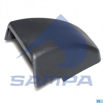 194 р. Накладка стойки SCANIA двери (кожух) SAMPA SAMPA 18400315  с доставкой в г. Воронеж. Увеличить фотографию 1