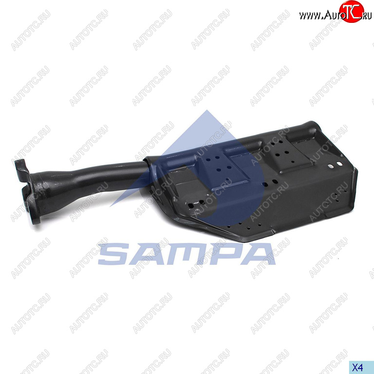 7 449 р. Кронштейн SCANIA крепления брызговика SAMPA SAMPA 18400341  с доставкой в г. Воронеж