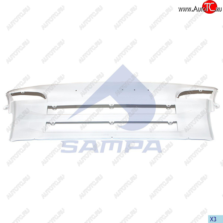 10 299 р. Облицовка радиатора SCANIA SAMPA SAMPA 18400356  с доставкой в г. Воронеж