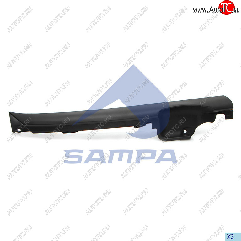 1 039 р. Панель кабины SCANIA P,G,R,T series передняя правая стекла ветрового SAMPA SAMPA 18400384  с доставкой в г. Воронеж