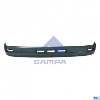 5 649 р. Козырек SCANIA 4 series солнцезащитный SAMPA SAMPA 18400406  с доставкой в г. Воронеж. Увеличить фотографию 1