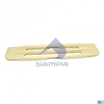 8 949 р. Решетка радиатора SCANIA 6 series,G нижняя SAMPA SAMPA 18400416 SAMPA 18400416  с доставкой в г. Воронеж. Увеличить фотографию 1