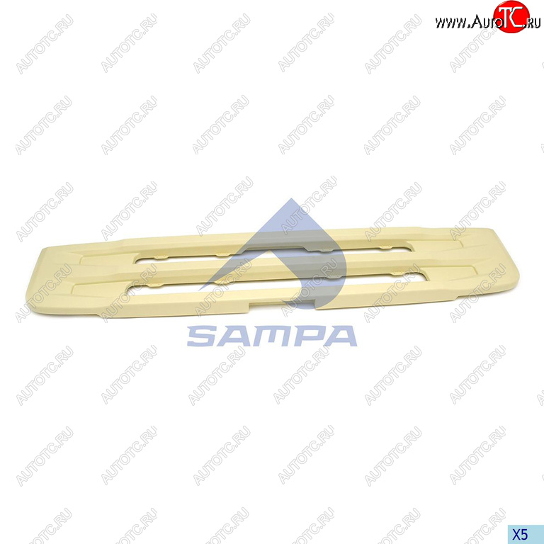 8 949 р. Решетка радиатора SCANIA 6 series,G нижняя SAMPA SAMPA 18400416 SAMPA 18400416  с доставкой в г. Воронеж