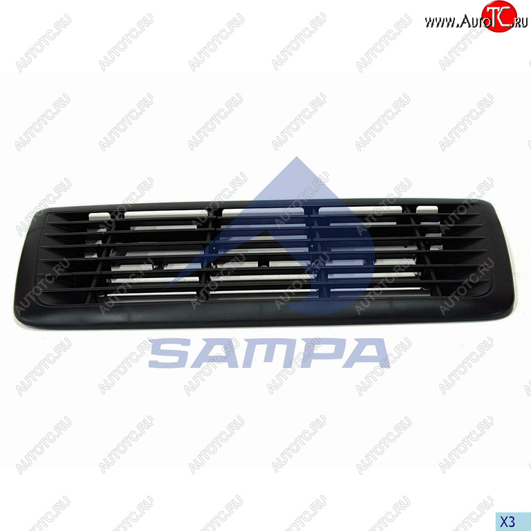5 449 р. Решетка радиатора DAF LF45,95XF,85CF series нижняя SAMPA SAMPA 18500002  с доставкой в г. Воронеж