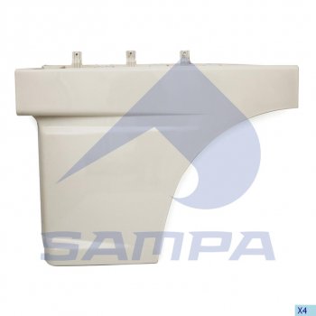 5 549 р. Накладка DAF F95,105XF двери левой SAMPA SAMPA 18500008  с доставкой в г. Воронеж. Увеличить фотографию 1