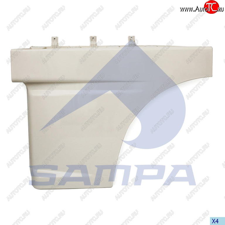 5 549 р. Накладка DAF F95,105XF двери левой SAMPA SAMPA 18500008  с доставкой в г. Воронеж