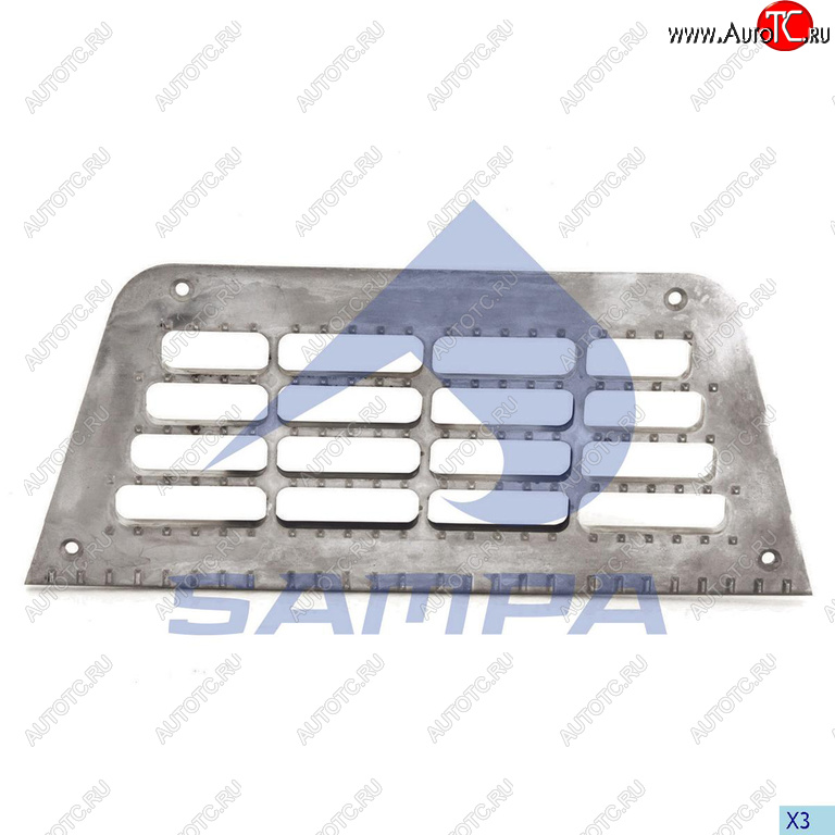 1 199 р. Накладка подножки DAF 95XF верхняя SAMPA SAMPA 18500012  с доставкой в г. Воронеж