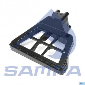 1 669 р. Кронштейн DAF подножки левый SAMPA SAMPA 18500029  с доставкой в г. Воронеж. Увеличить фотографию 1