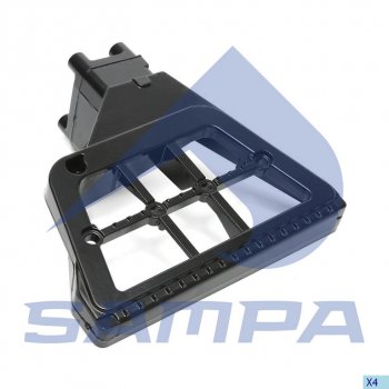 1 999 р. Кронштейн DAF подножки правый SAMPA SAMPA 18500030  с доставкой в г. Воронеж. Увеличить фотографию 1