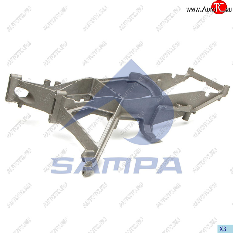 6 849 р. Кронштейн DAF F95,105XF крепления фары левой SAMPA SAMPA 18500092  с доставкой в г. Воронеж