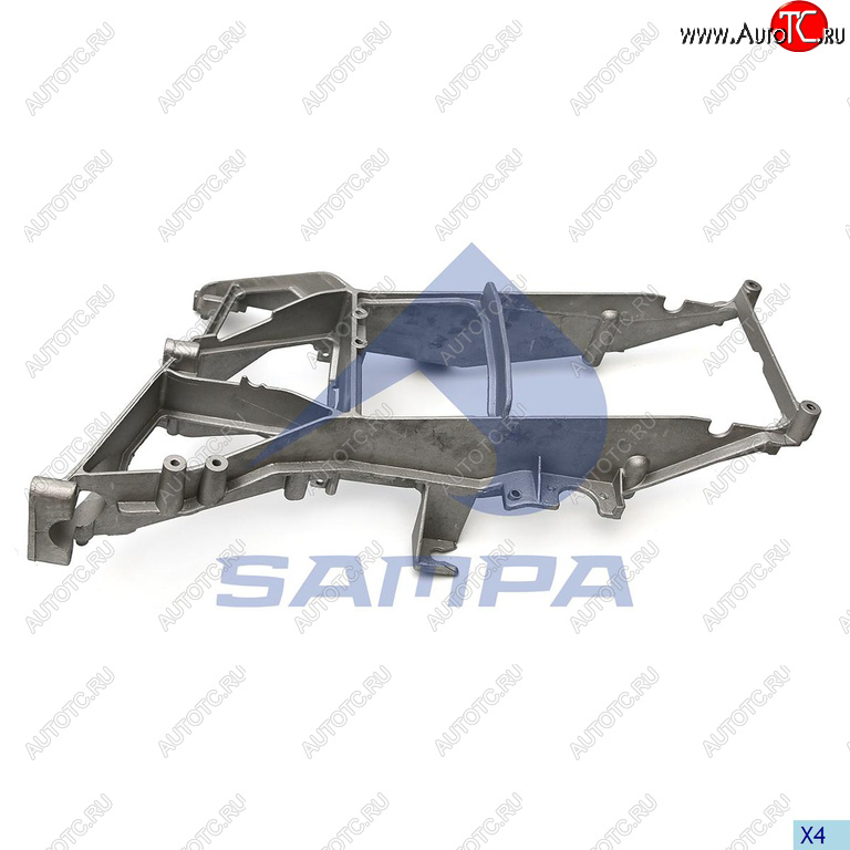 6 999 р. Кронштейн DAF F95,105XF крепления фары правой SAMPA SAMPA 18500093  с доставкой в г. Воронеж
