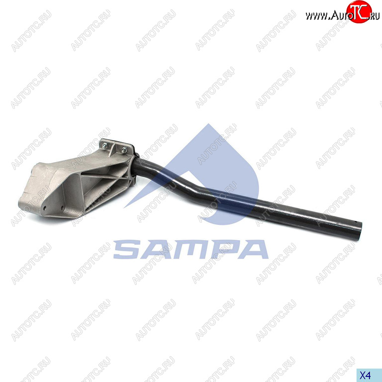6 749 р. Кронштейн DAF XF95 крыла заднего левыйправый SAMPA SAMPA 18500094  с доставкой в г. Воронеж